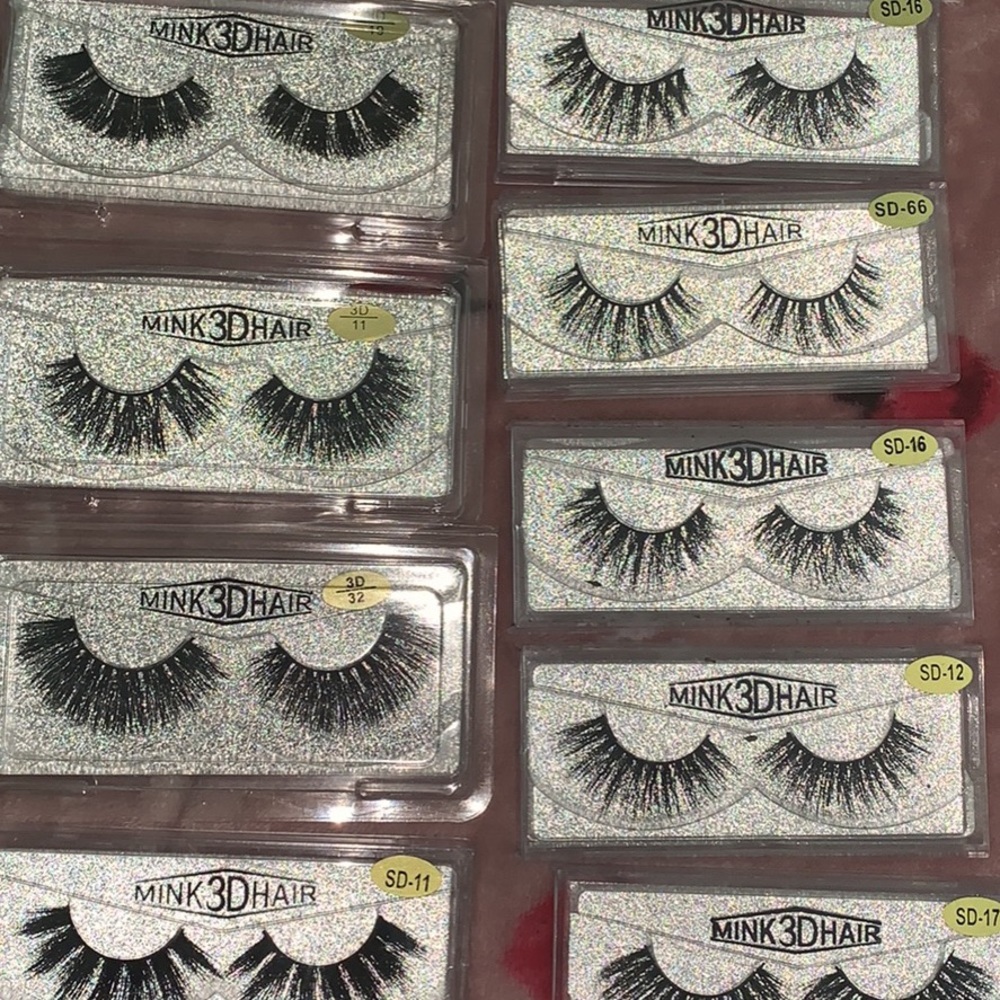 Mink lashes